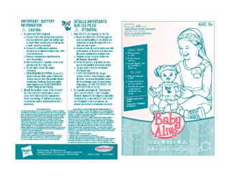 Baby Wanna Walk Bébé veut marcher Baby Wanna Walk ... - Hasbro