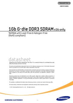 K4B1G1646G-BCH9 - Samsung