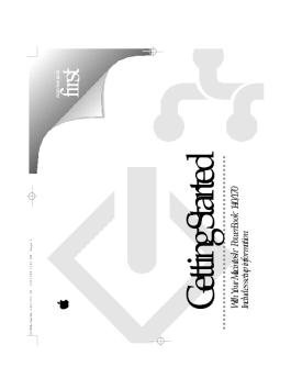 User's Guide - Support - Apple