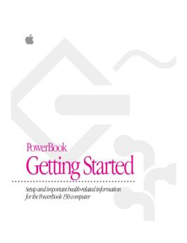 1 Setting Up Your PowerBook - Support - Apple