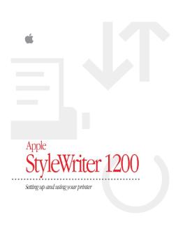 Setting up and using your printer - Support - Apple