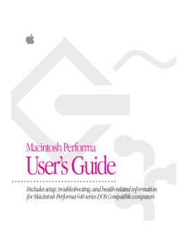 User's Guide - Support - Apple