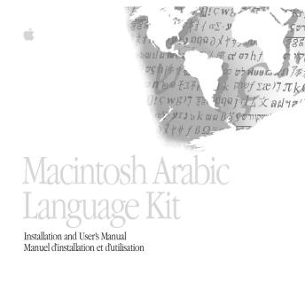 Macintosh Arabic Language Kit Installation and ... - Support