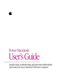 Power Macintosh - Support - Apple
