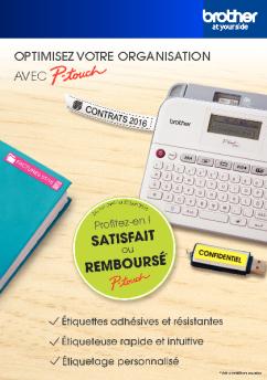 Téléchargez le formulaire de l'offre - Brother