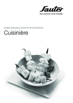 Cuisinière - Sauter