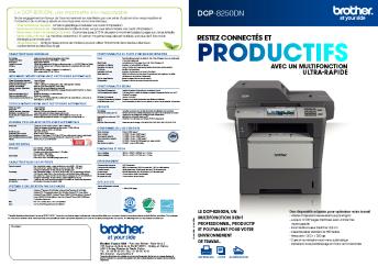 DCP-8250DN - Brother