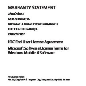 0605 C WarrantyEULA E EU