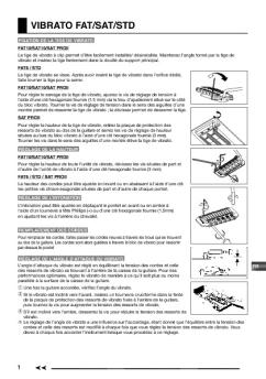 vibrato fat/sat/std - Ibanez