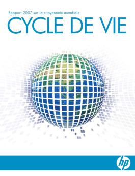 Rapport 2007 sur la citoyenneté mondiale - HP.com