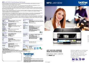 MFC-J4510DW - Brother