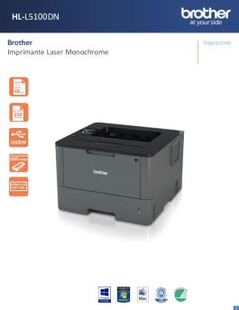 HL-L5100DN - Brother
