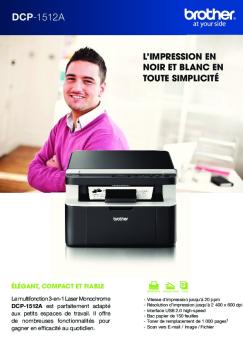 DCP-1512A Brochure DCP-1512A - Brother