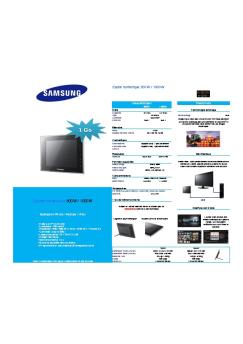 Cadre numérique 800W / 1000W