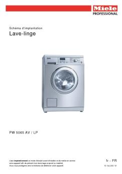 Lave-linge - Miele