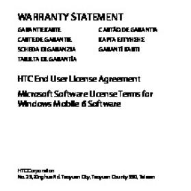 1016 A WarrantyCard 76