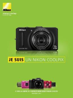 JE SUIS UN NIKON COOLPIX