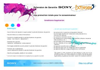 Fiche produit Sony : 16/1064593191016.pdf