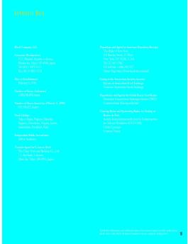 Corporate Data - Ricoh