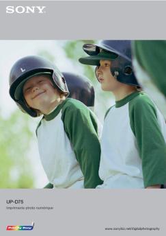 UP-D75 Brochure (319.2 KB) - Sony