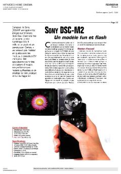 SONY DSC-M2