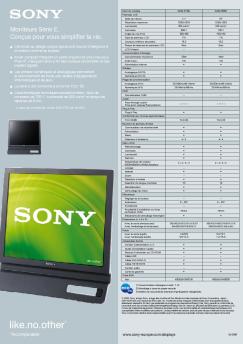 Fiche produit Sony : 92/1149156996592.pdf
