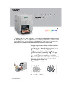 UP-DR150 - Sony