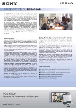 Fiche produit Sony : 48/1154694484248.pdf