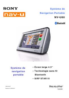 Présentation PowerPoint - Sony