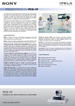 Fiche produit Sony : 48/1163430976948.pdf