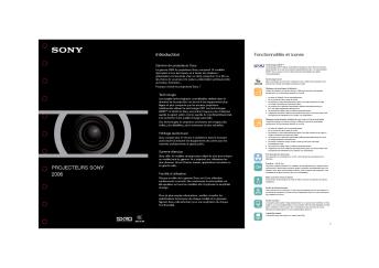 Fiche produit Sony : 36/1163430980336.pdf