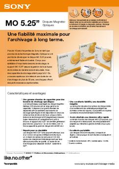 Fiche produit Sony : 40/1168443954840.pdf