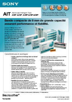 Fiche produit Sony : 45/1168443954945.pdf