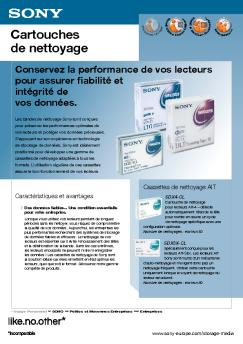 Fiche produit Sony : 82/1168443954982.pdf