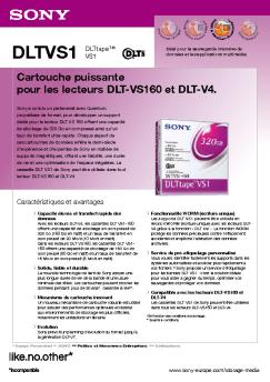 Fiche produit Sony : 21/1168443955121.pdf