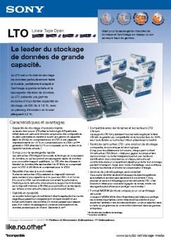 Fiche produit Sony : 42/1168443955142.pdf