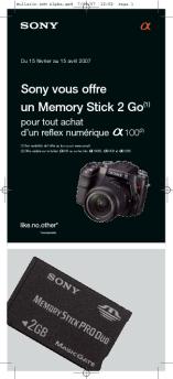 Fiche produit Sony : 08/1170434898708.pdf