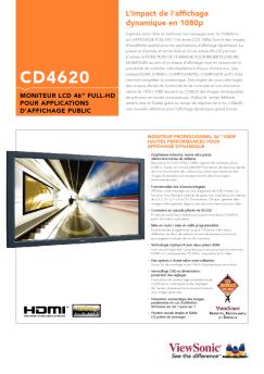 CD4620 - ViewSonic