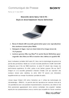 Fiche produit Sony : 56/1178278950056.pdf