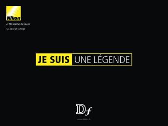je suis une légende - Nikon