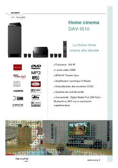 Fiche produit Sony : 68/1183546399668.pdf