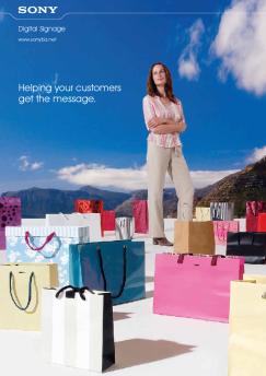Public Displays Brochure - Sony