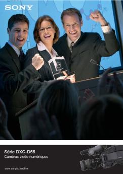 Série DXC-D55 - Sony