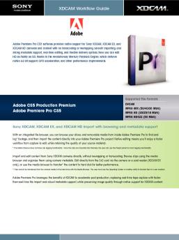 Fiche produit Sony : 40/1187079503440.pdf