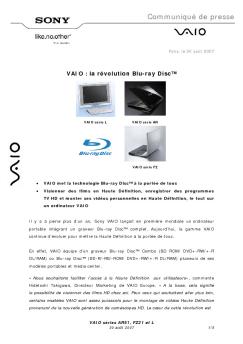 Fiche produit Sony : 78/1189437935778.pdf