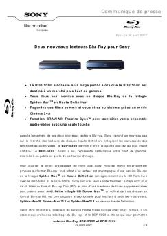 Fiche produit Sony : 59/1189437936059.pdf