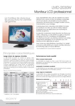 Fiche produit Sony : 47/1193315636547.pdf