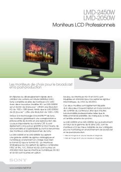 Fiche produit Sony : 03/1198162984703.pdf