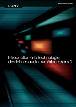 Introduction à la technologie des liaisons audio numériques ... - Sony