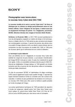 Fiche produit Sony : 34/1201538190134.pdf